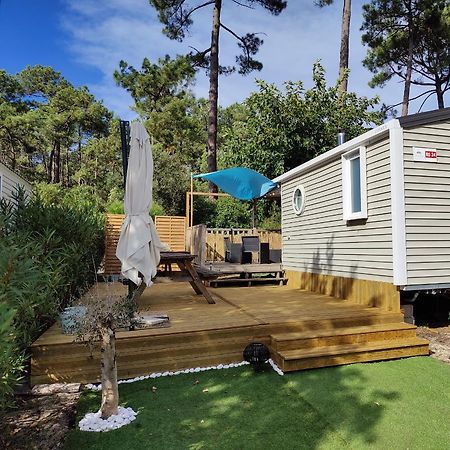Mobile-Home 6 Personnes Cap Ferret Claouey Екстер'єр фото