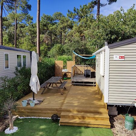 Mobile-Home 6 Personnes Cap Ferret Claouey Екстер'єр фото