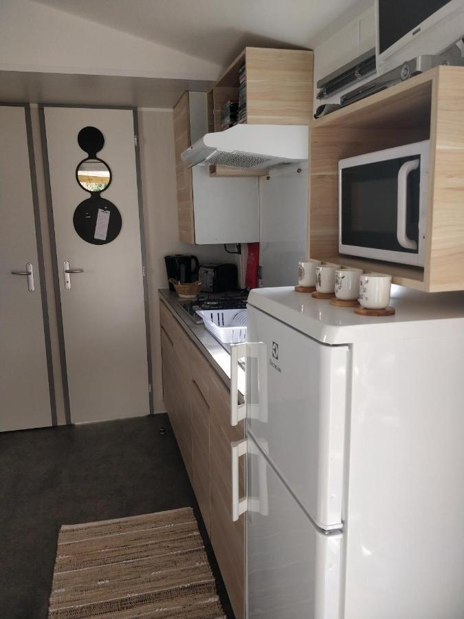 Mobile-Home 6 Personnes Cap Ferret Claouey Екстер'єр фото