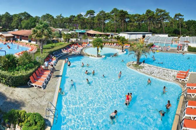 Mobile-Home 6 Personnes Cap Ferret Claouey Екстер'єр фото