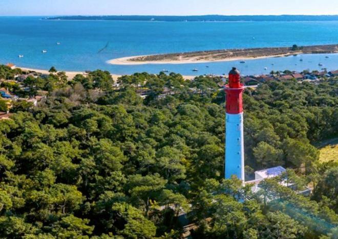 Mobile-Home 6 Personnes Cap Ferret Claouey Екстер'єр фото