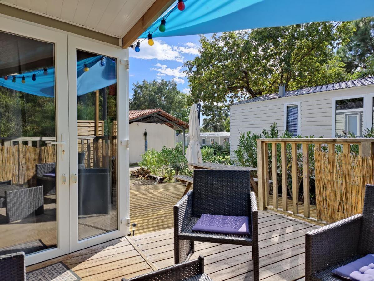 Mobile-Home 6 Personnes Cap Ferret Claouey Екстер'єр фото