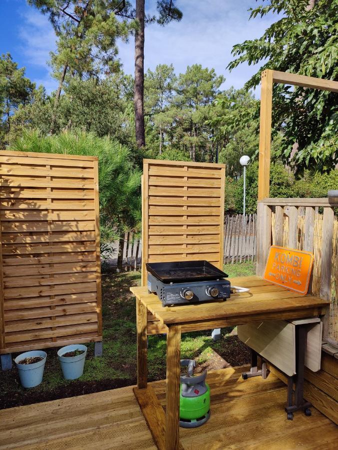 Mobile-Home 6 Personnes Cap Ferret Claouey Екстер'єр фото